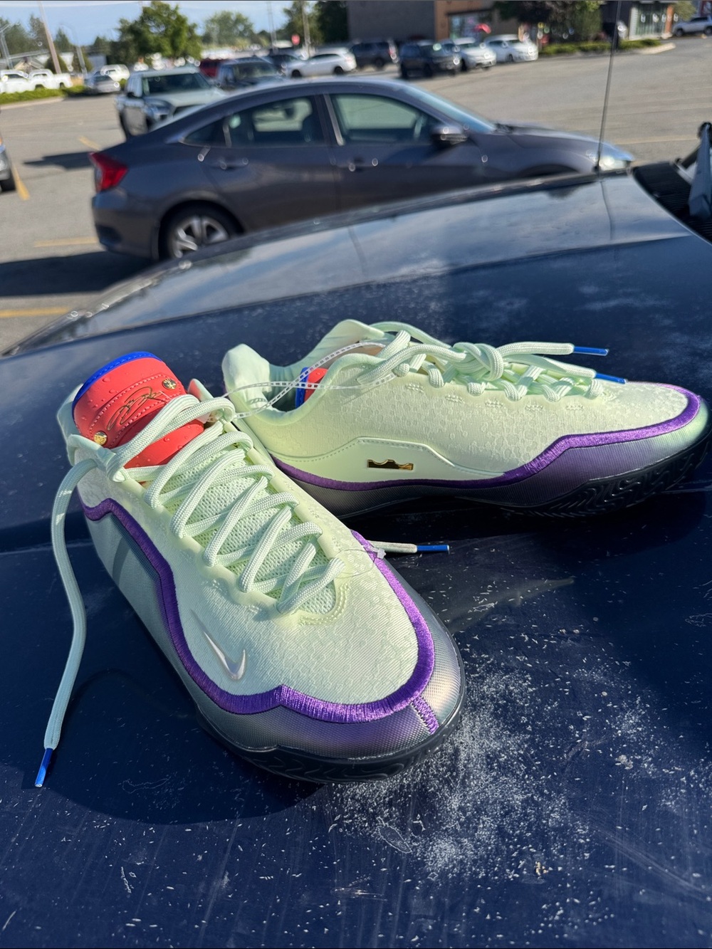 Nike LeBron NXXT Gen “Ghost Green/ Barely Green” size 11.5